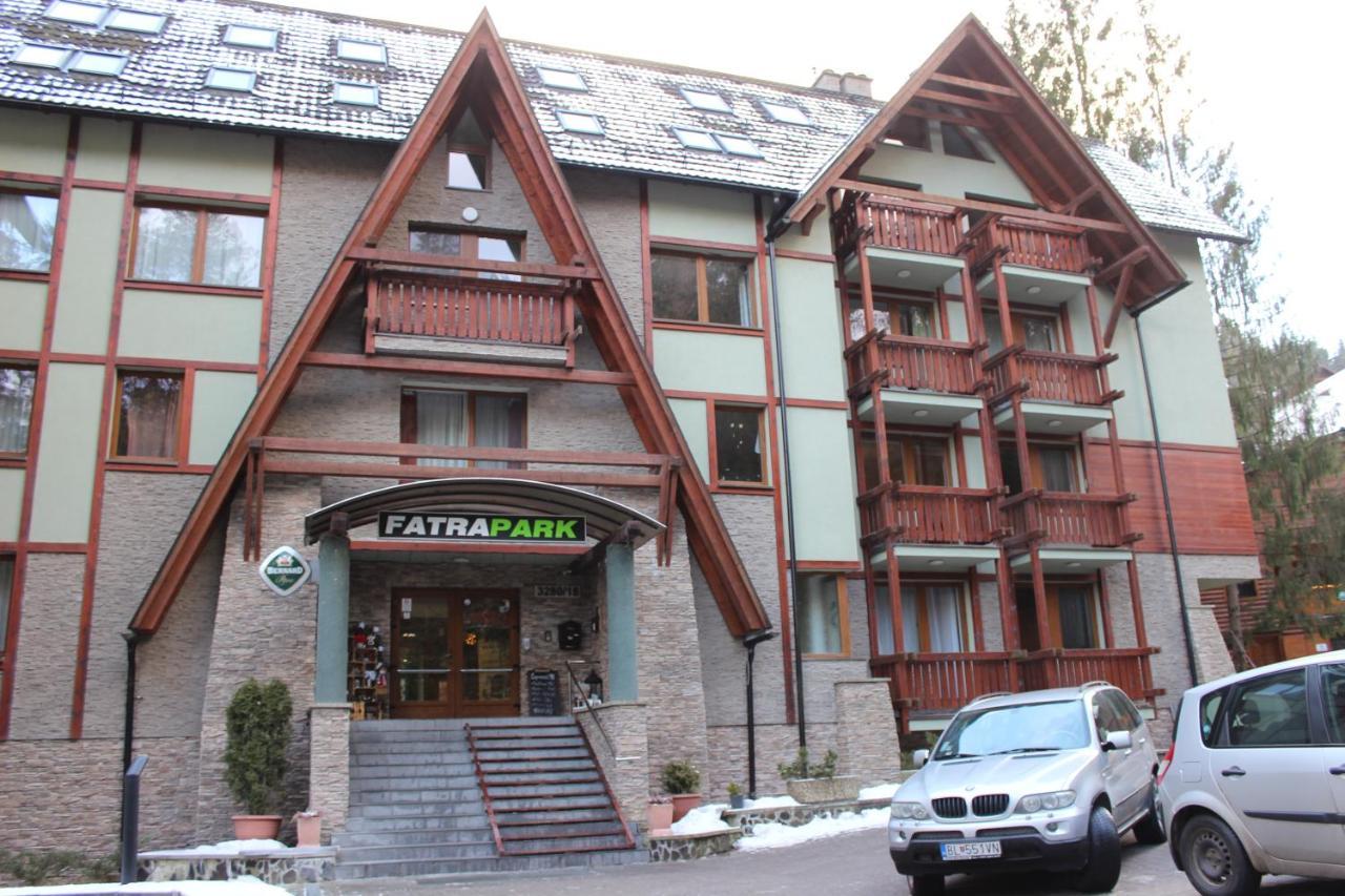 Zazi Apartmany Fatrapark Hrabovo Ruzomberok Exterior photo